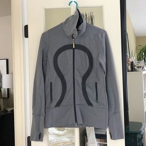 Grey LuluLemon Jacket